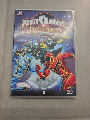 Power rangers mystic force - rangers,