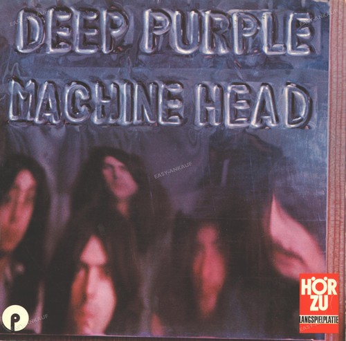 Deep purple machine - machine, head