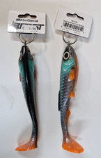 2 x ABU Garcia Beast Paddletail 17cm, 49g, UVP 13,98€, Farbe Fegis