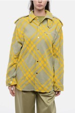 Burberry Bluse, Overshirt, NEU