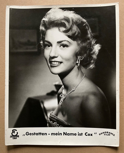 Gestatten mein name ist cox - gestatten,