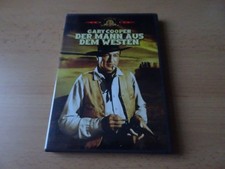 DVD Der Mann aus dem Westen -