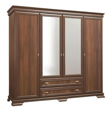 Garderobenschrank aus Stoff