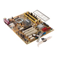 Mainboard ASUS P5B/C/SI SOCKEL 775 DDR2 PCIe PCI ATX mit COM Halterung