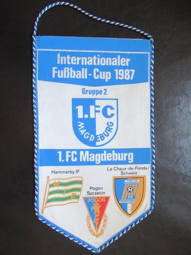 Wimpel magdeburg - 1.fc,