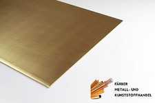 Messing Blech 3,0mm 300x200mm