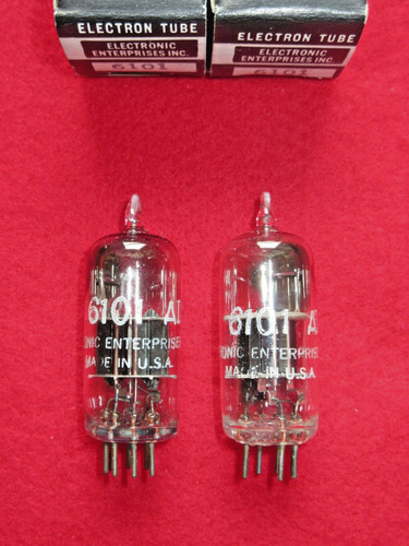 Matched pair 6101 electronic - 6101,
