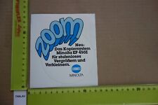 Alter Aufkleber Computer Drucker Zubehör Kopierer MINOLTA EP 450Z Zoom
