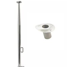 Flaggenstock Flaggenhalter mit