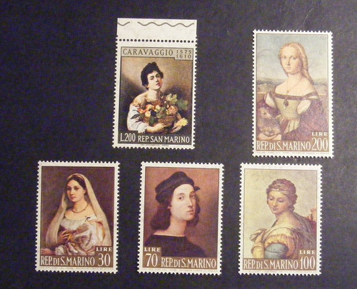 San marino briefmarken - marino,