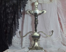 Antikes Standkreuz Versehkreuz