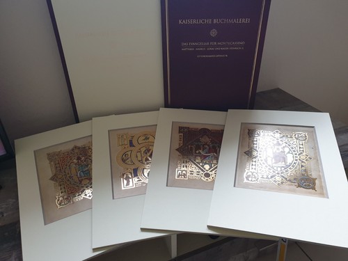 Kaiserliche buchmalerei das - kaiserliche,