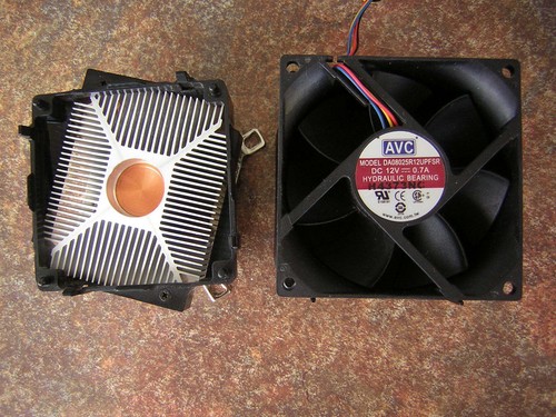 Cpu kühler kühlkörper - kühler, alu