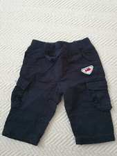 WEEKEND A LA MER tolle Cargopants blau Gr. 6 M / 68 