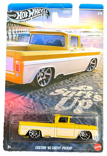 Hot wheels custom chevy - hot, '62