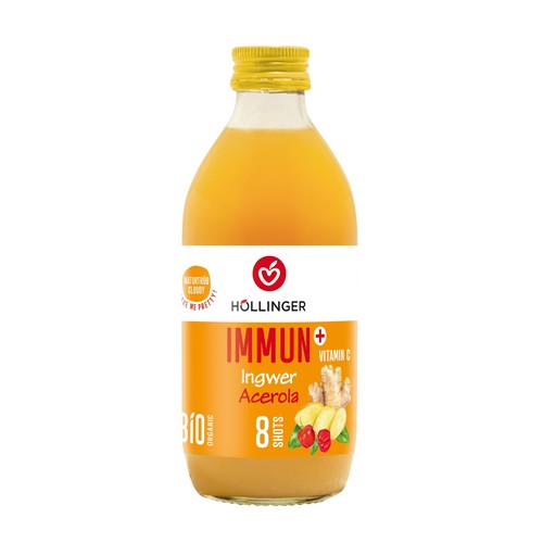 Ingwersaft direkt gepresst