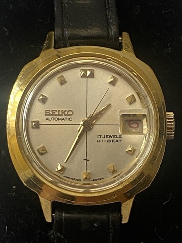 Vintage seiko automatic - vintage,