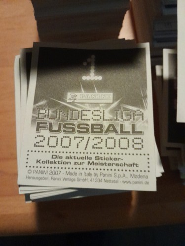 Panini fussball bundesliga - fussball,