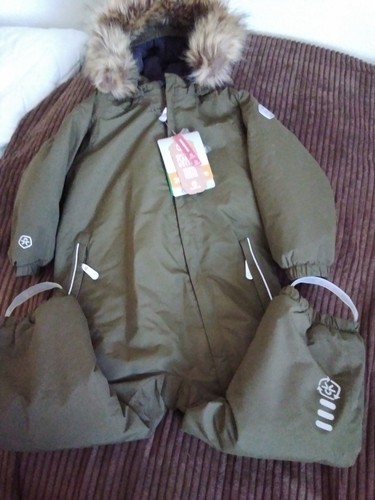Schneeanzug overall color - schneeanzug,