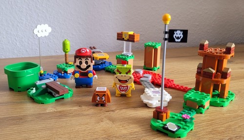 Lego super mario starter - lego,