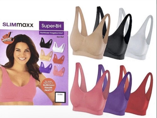 6er pack slimmaxx damen - 6er,