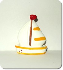 Miniatur Boot, Segelboot, NEU