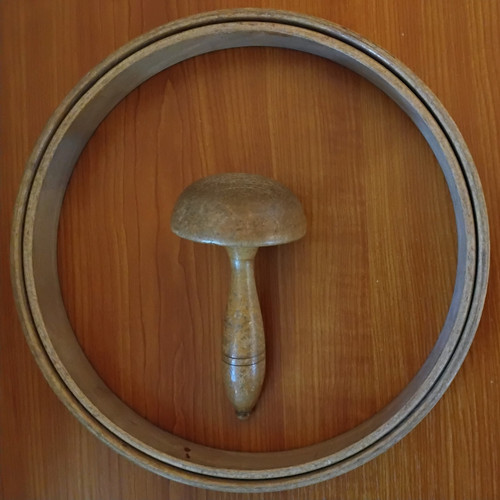 Runder holz stickrahmen - runder, ring