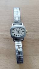 Bonde Uhr Damen Flexband 60 ziger Jahre