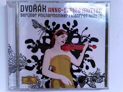 Dvorak violinkonzert antonin - dvorak:,