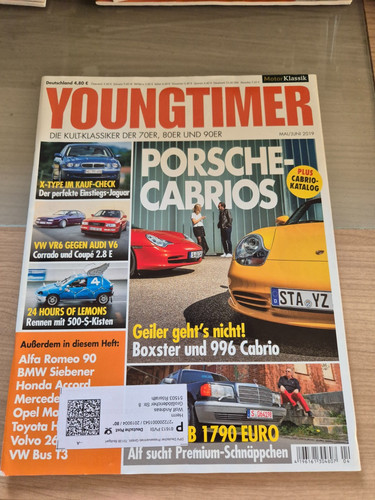 Youngtimer mai juni 2019 - youngtimer, mai/juni