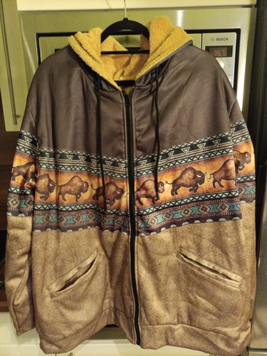 Sweatjacke buffalo coole - sweatjacke, buffalo,coole