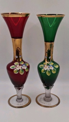 Antike böhmische glas - 2,