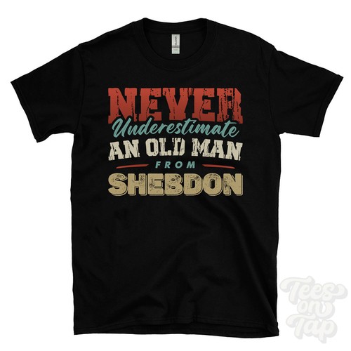 Shirt unterschätze niemals - t-shirt,