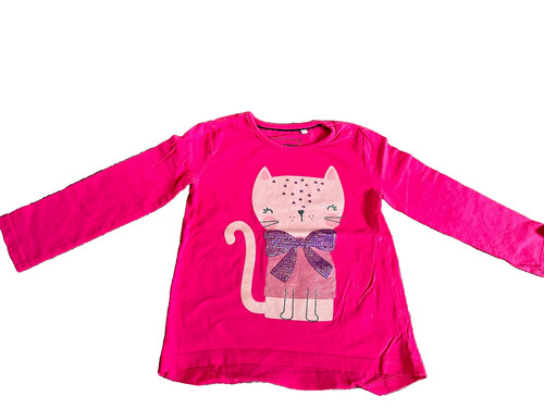 Bluezoo langarmshirt rosa - langarmshirt,