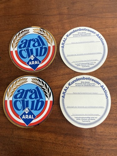 Aral club aufkleber - x,