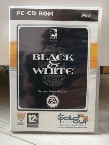 Black white cd key - white, (cd-key