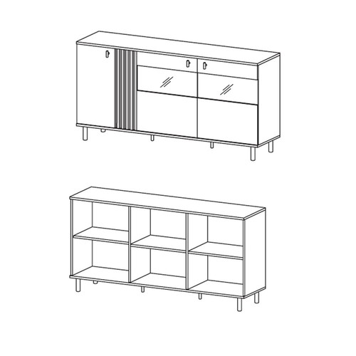 Sideboard kommode anrichte - kommode,