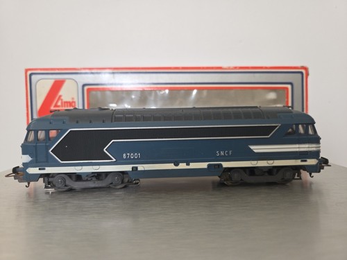 Lima lok 67001 - ho, sncf