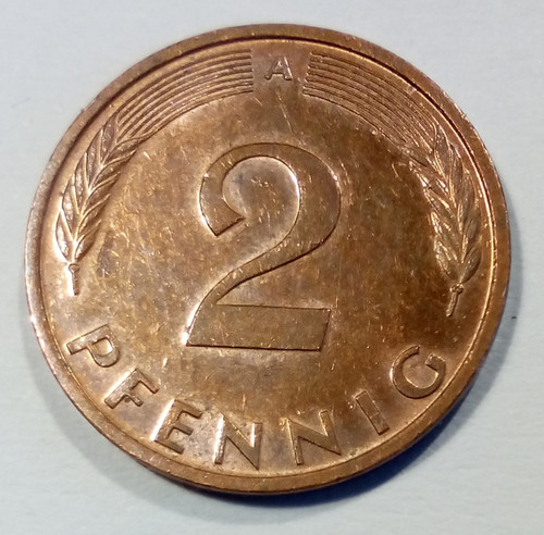 Münze brd zwei 2 - brd,
