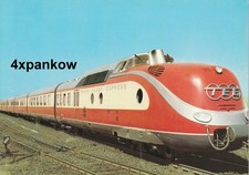 PK: Dieselschnelltriebzug 601 der Deutschen Bundesbahn DB