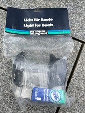 Aqua Marine Positions Laterne Weiß Rund Um Mit Leuchtmittel Ovp, Ungeöffnet