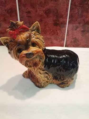 Goebel hund yorkshire terrier - hund,