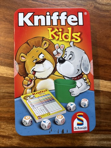 Kinderspiel kniffel kids - kniffel,