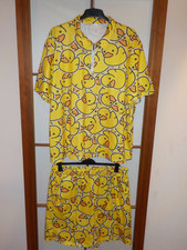 Rubber duck kostüm set - rubber,