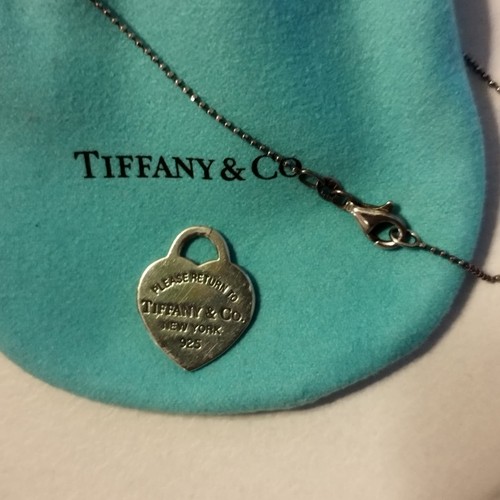 Tiffanv herzanhänger - tiffanv, &