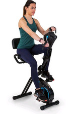 Capital Sports Azura Full Body Comfort Fahrrad Heimtrainer 3x benutzt klappbar