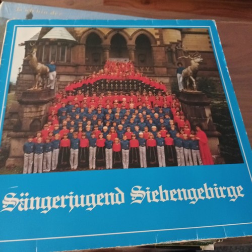 Seltene sängerjugend - lp,