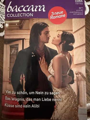 Romanheft baccara collection - baccara,