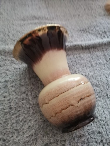 Vintage vase aus einen - vase,
