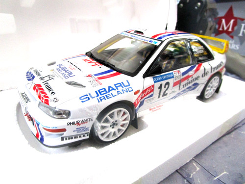 Subaru impreza wrc winner - wrc,
